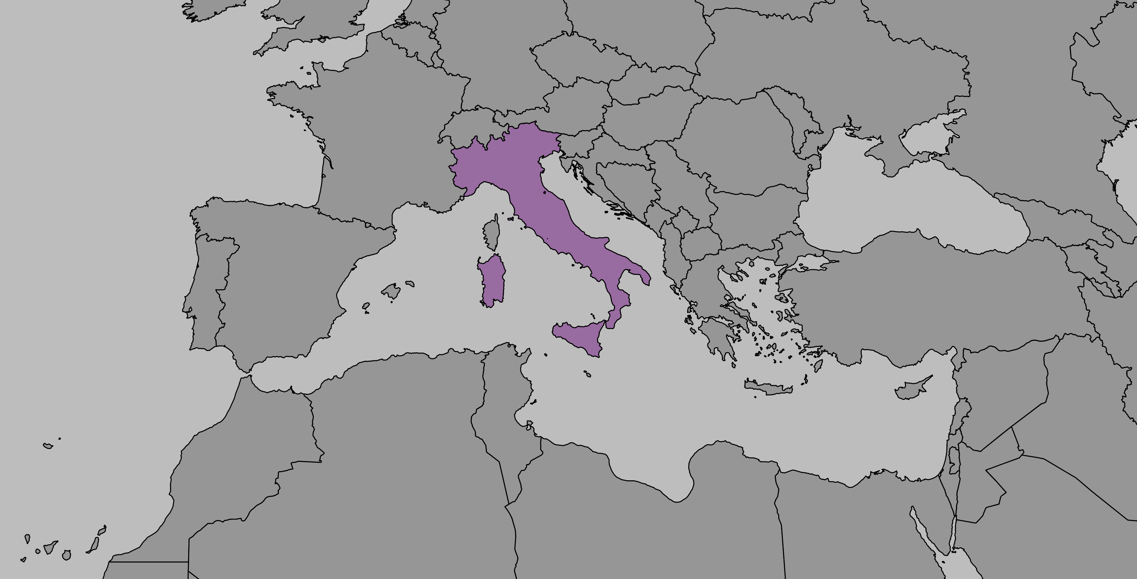 Italian (1850 - 1854) Profile